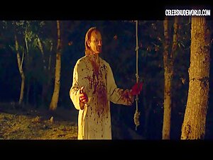 Jenna Thiam Nude, Ritual scene in Capri-Revolution (2018) 3
