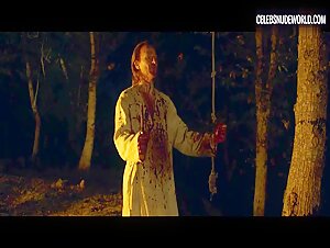 Jenna Thiam Nude, Ritual scene in Capri-Revolution (2018) 7