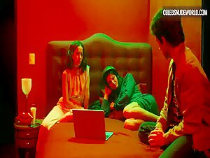 Aislinn Derbez Underwear, Laptop scene in The House of Flowers (2018-2020) 6