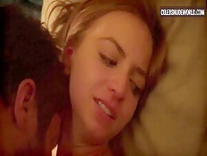 Ludivine Reding Cleavage, Underwear scene in Runaway (2018-2020) 11