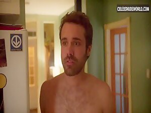 Ludivine Reding Cleavage, Underwear scene in Runaway (2018-2020) 20