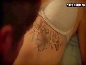 Ludivine Reding Cleavage, Underwear scene in Runaway (2018-2020) 4