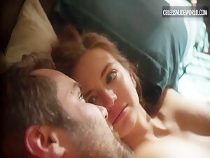 Ludivine Reding Tattoo, Nude scene in Runaway (2018-2020) 12