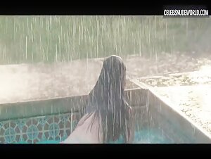 Jade Ramsey Rain, Cleavage scene in The Sex Trip (2017) 4