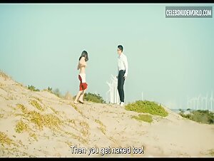 Michiko Suzuki breasts, thong scene in Wet Woman breasts, thong scene in the Wind (2016) 2