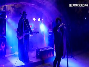 Kelly Abbass Music, Breasts scene in Cheesy 80s Rock Anthem (2018) 18