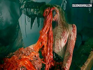 Victoria Levine Nude, bush scene in Pigster (2016)