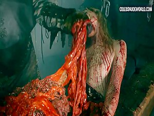 Victoria Levine Nude, bush scene in Pigster (2016) 18