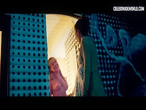 Ingrid Da Silva Sarara Party, Houseboat scene in Night Out (2018) 1
