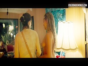 Ingrid Da Silva Sarara Party, Houseboat scene in Night Out (2018) 15
