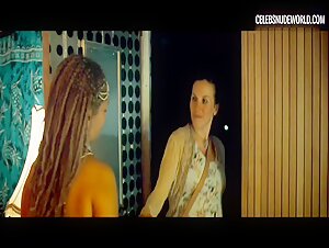 Ingrid Da Silva Sarara Party, Houseboat scene in Night Out (2018) 6