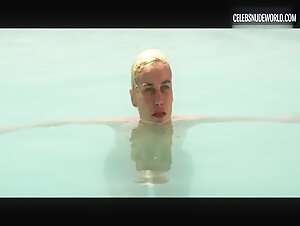 Delfine Bafort Underwater, Nude scene in You Go To My Head (2017) 4