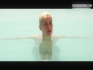 Delfine Bafort Underwater, Nude scene in You Go To My Head (2017) 5