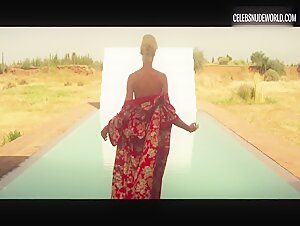 Delfine Bafort Butt, Nude scene in You Go To My Head (2017) 1