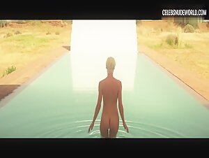 Delfine Bafort Butt, Nude scene in You Go To My Head (2017) 14