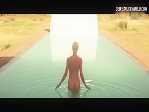 Delfine Bafort Butt, Nude scene in You Go To My Head (2017) 15