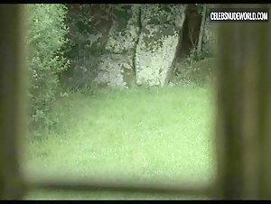 Marlene Hauser Window, Sexy scene in The Field Guide to Evil (2018) 13