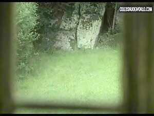 Marlene Hauser Window, Sexy scene in The Field Guide to Evil (2018)