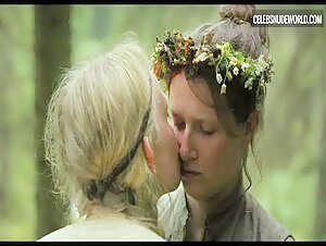 Luzia Oppermann, Marlene Hauser Sexy, Lesbian scene in The Field Guide to Evil (2018) 4