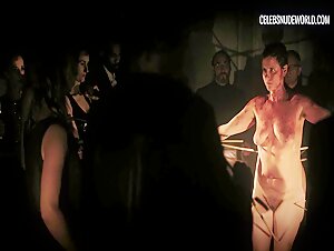 Jessica Batut bush, Nude scene in The Break (2016-2018) 10