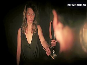 Jessica Batut bush, Nude scene in The Break (2016-2018) 15