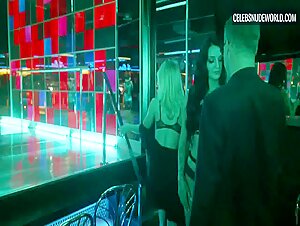 Ludivine Reding, Kimberly Laferriere Strippers, Cleavae scene in Runaway (2018-2020) 14
