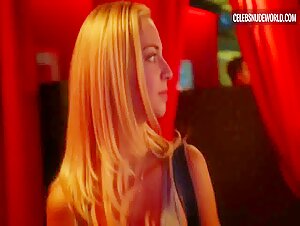 Ludivine Reding, Kimberly Laferriere Strippers, Cleavae scene in Runaway (2018-2020) 9