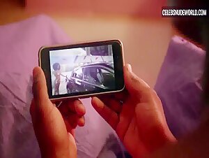 Ludivine Reding Nude, phone scene in Runaway (2018-2020) 16