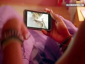 Ludivine Reding Nude, phone scene in Runaway (2018-2020) 7