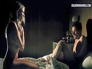 Isabel Thierauch breasts, butt scene in The Skin of Others (2016) 17
