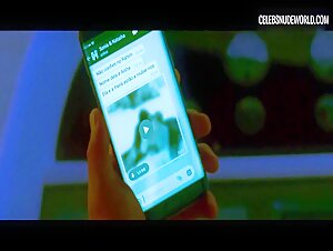 Cleo Tavares, Maria Leite Breasts, Footage scene in Diamantino (2018) 1