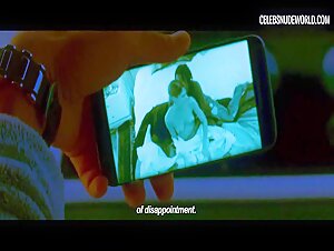 Cleo Tavares, Maria Leite Breasts, Footage scene in Diamantino (2018) 11
