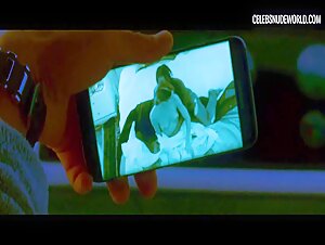 Cleo Tavares, Maria Leite Breasts, Footage scene in Diamantino (2018) 12