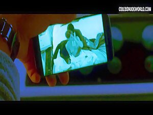 Cleo Tavares, Maria Leite Breasts, Footage scene in Diamantino (2018) 7