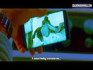 Cleo Tavares, Maria Leite Breasts, Footage scene in Diamantino (2018) 8