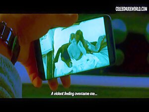Cleo Tavares, Maria Leite Breasts, Footage scene in Diamantino (2018) 9