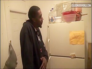 Kerri Taylor Nude, Kitchen scene in Party Day Massacre Stories (2018) 9