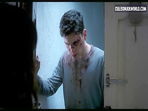 Cristina Pelliccia Sexy, Pokies scene in Suburra: Blood on Rome (2017-2020) 16