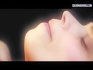Olivia Kundisch, Victoire Laly, Lo-Fi Cherry, Serenity Rosa, Lina Bembe Real Sex, Bush scene in The Misandrists (2017) 11