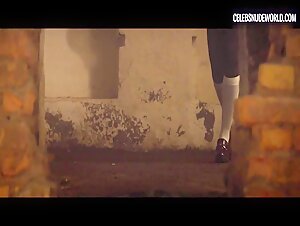 Kita Updike Nude, Black scene in The Misandrists (2017) 11