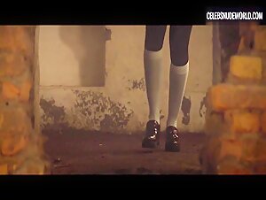 Kita Updike Nude, Black scene in The Misandrists (2017) 12