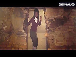 Kita Updike Nude, Black scene in The Misandrists (2017) 20