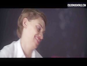 Victoire Laly, Lo-Fi Cherry Kissing, Black scene in The Misandrists (2017) 8
