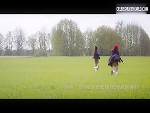 Kita Updike, Olivia Kundisch Black, Sexy scene in The Misandrists (2017) 10