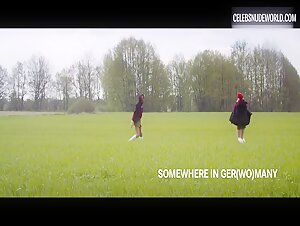 Kita Updike, Olivia Kundisch Black, Sexy scene in The Misandrists (2017) 11