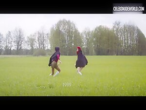 Kita Updike, Olivia Kundisch Black, Sexy scene in The Misandrists (2017) 8