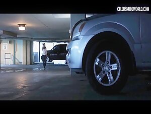 Alys Crocker Cars, Tanktop scene in Gray Matter (2017) 10