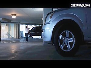 Alys Crocker Cars, Tanktop scene in Gray Matter (2017) 11