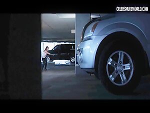 Alys Crocker Cars, Tanktop scene in Gray Matter (2017) 12