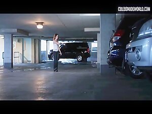 Alys Crocker Cars, Tanktop scene in Gray Matter (2017) 16